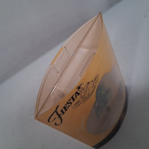 Homer Laughlin Fiesta Christmas Tree Ornament Ivory 75th Anniversary #761 2012 - Picture 4 of 9